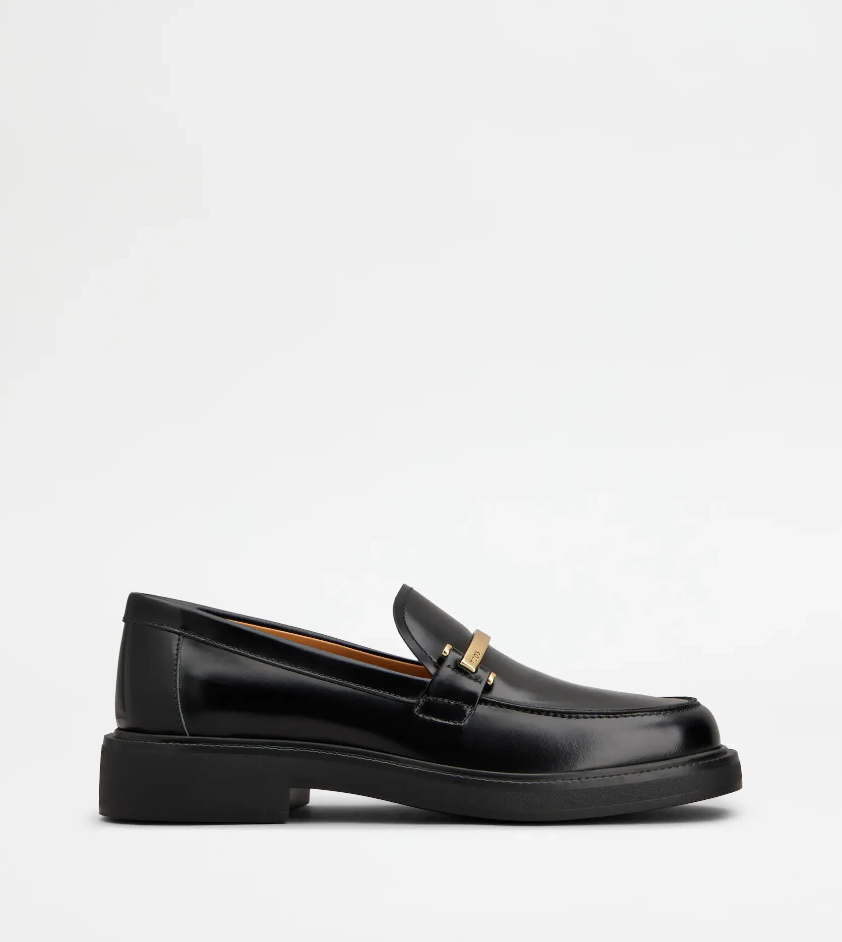 Leather loafer
